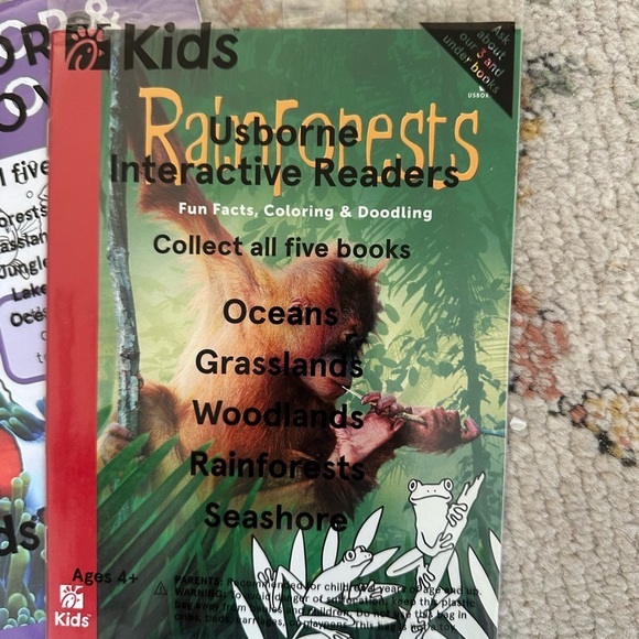 New 5 Children’s Book/Toy Bundle Chic Fil A

Bin basket - Picture 7 of 11